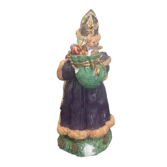 VTG The International‎ Santa Claus Saint Nicholas Greece Figurine 1996 SC24 - Picture 4 of 8